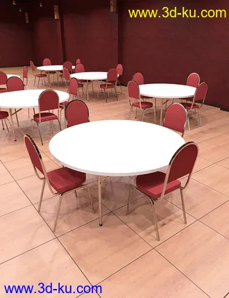 3D打印模型Dance Party Room的图片