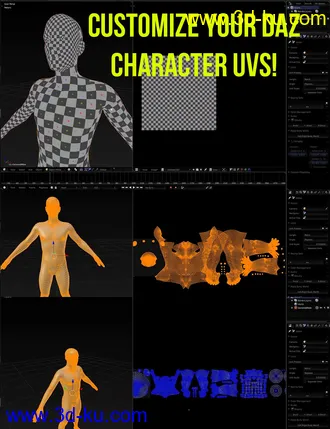 3D打印模型Daz Character Setup for Artists Part 1的图片