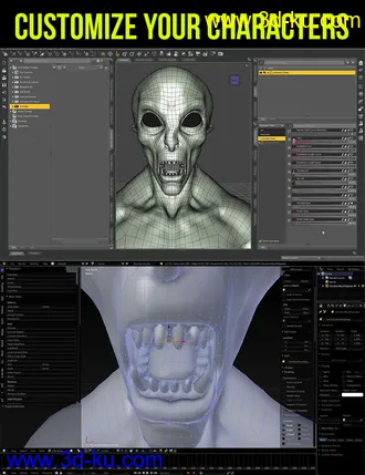 3D打印模型Daz Character Setup for Artists Part 2的图片