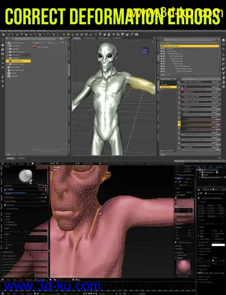 3D打印模型Daz Character Setup for Artists Part 2的图片