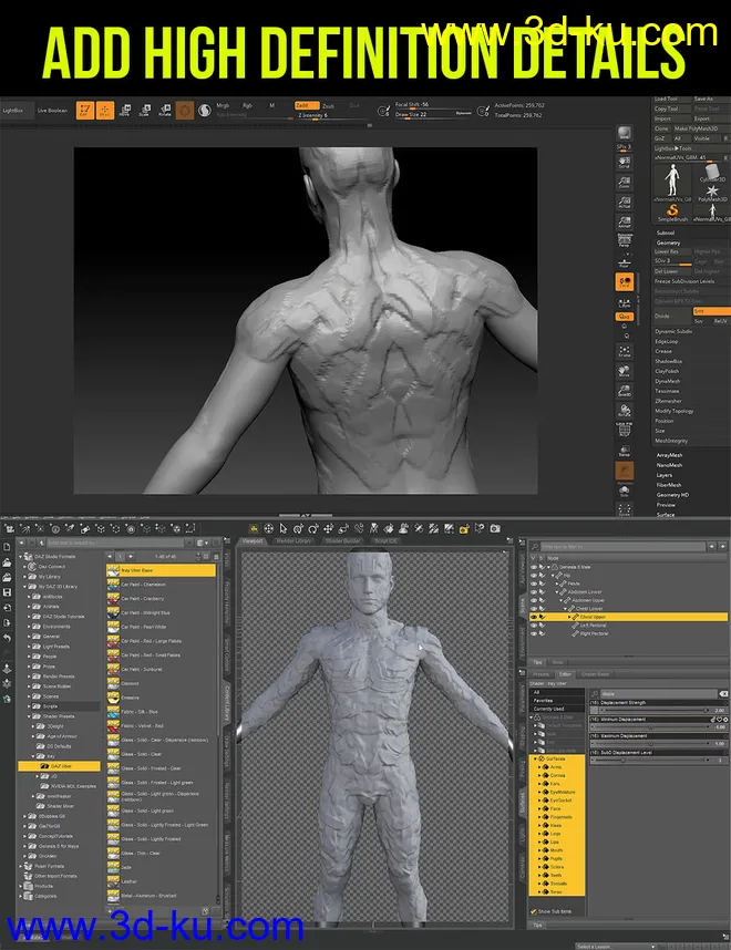 Daz Character Setup for Artists Part 3模型的图片2