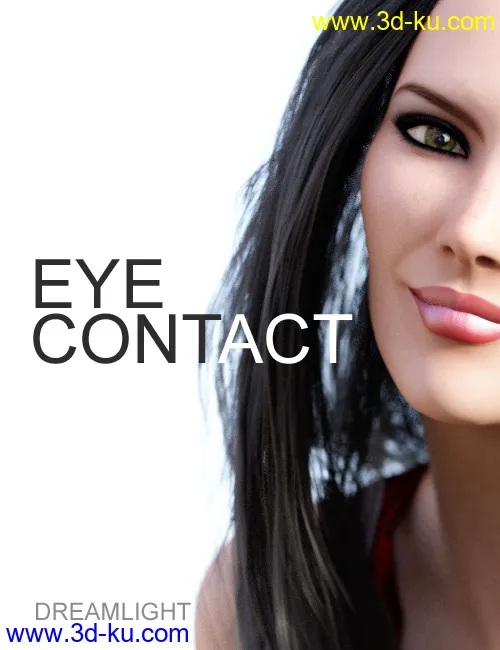 Daz Studio Eye Contact模型的图片1