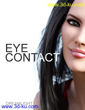 3D打印模型Daz Studio Eye Contact的图片