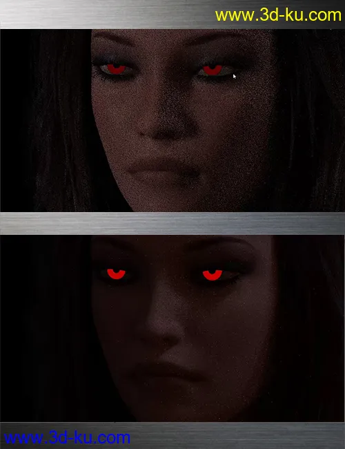 Daz Studio Eye Contact模型的图片6