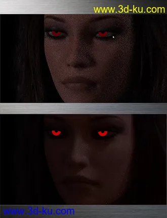 3D打印模型Daz Studio Eye Contact的图片