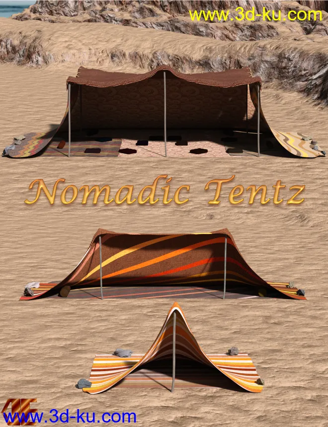 DE Nomadic Tentz模型的图片1