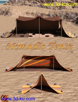 3D打印模型DE Nomadic Tentz的图片