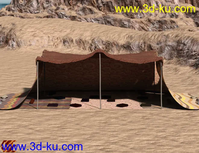 DE Nomadic Tentz模型的图片2