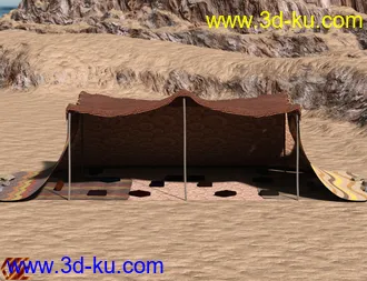 3D打印模型DE Nomadic Tentz的图片