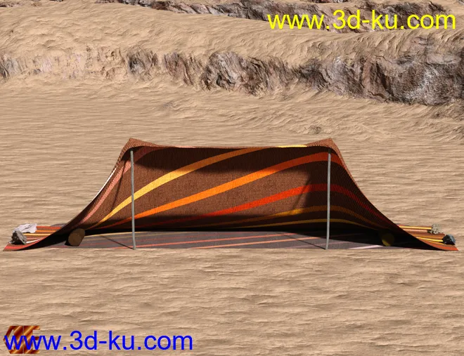 DE Nomadic Tentz模型的图片3