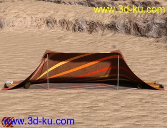 3D打印模型DE Nomadic Tentz的图片