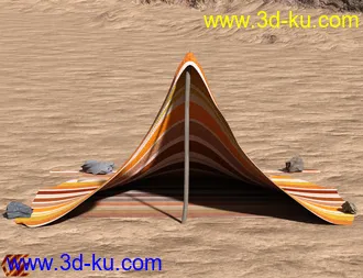 3D打印模型DE Nomadic Tentz的图片