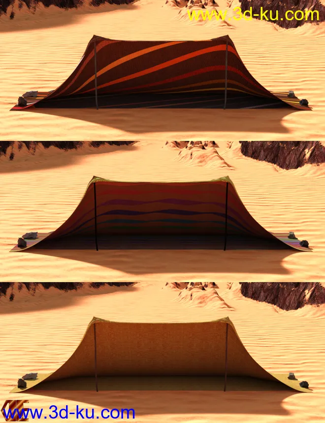 DE Nomadic Tentz模型的图片6