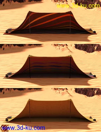 3D打印模型DE Nomadic Tentz的图片