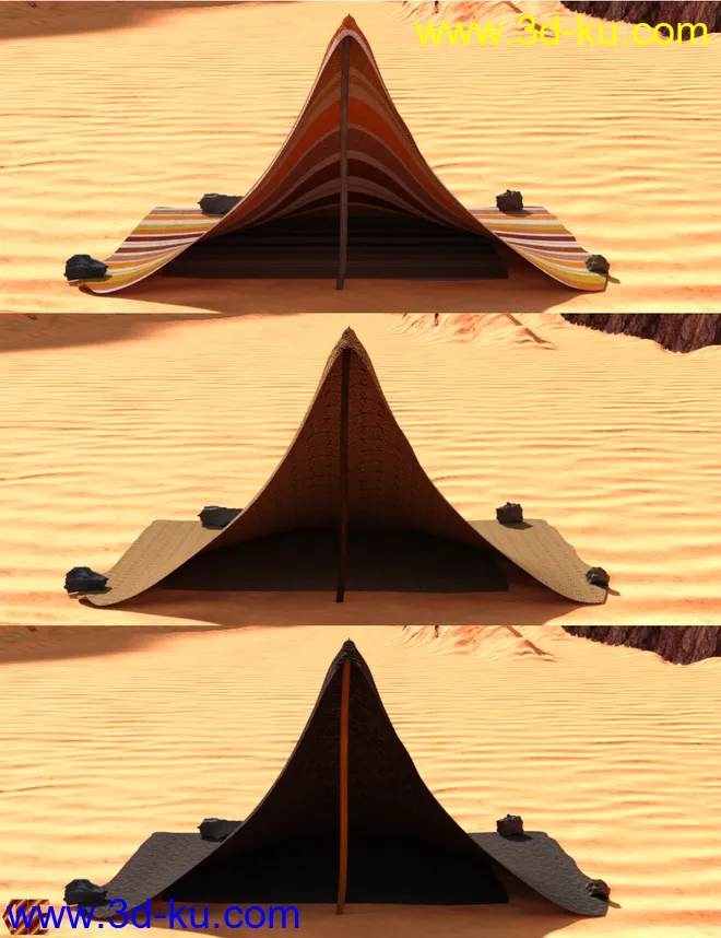 DE Nomadic Tentz模型的图片7