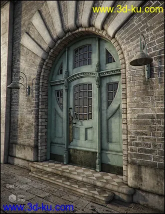 3D打印模型Deco Vignette II的图片