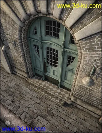 3D打印模型Deco Vignette II的图片