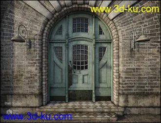 3D打印模型Deco Vignette II的图片