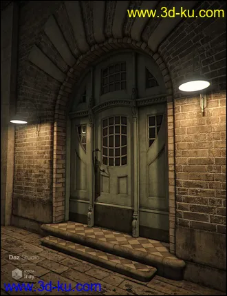 3D打印模型Deco Vignette II的图片