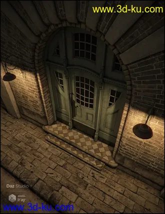 3D打印模型Deco Vignette II的图片