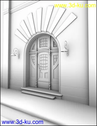 3D打印模型Deco Vignette II的图片