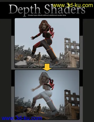 3D打印模型Depth Shaders的图片