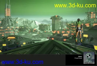 3D打印模型Depth Shaders的图片