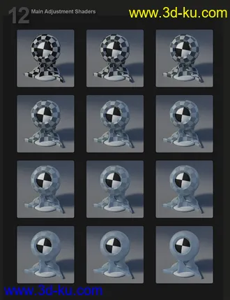 3D打印模型Depth Shaders的图片