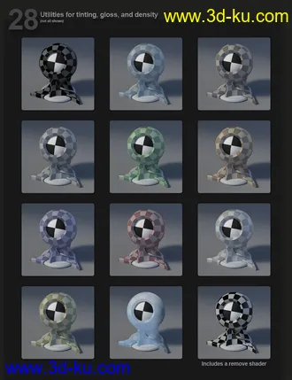 3D打印模型Depth Shaders的图片