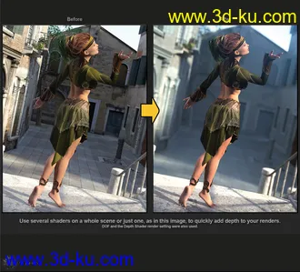 3D打印模型Depth Shaders的图片