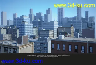 3D打印模型Depth Shaders的图片