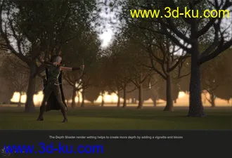 3D打印模型Depth Shaders的图片