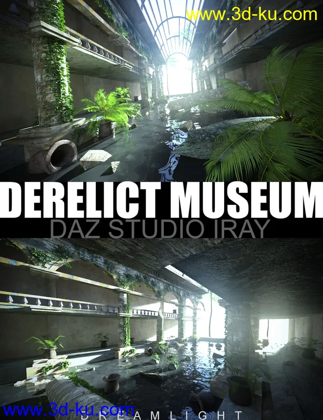 Derelict Museum模型的图片1