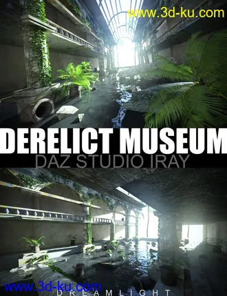 3D打印模型Derelict Museum的图片