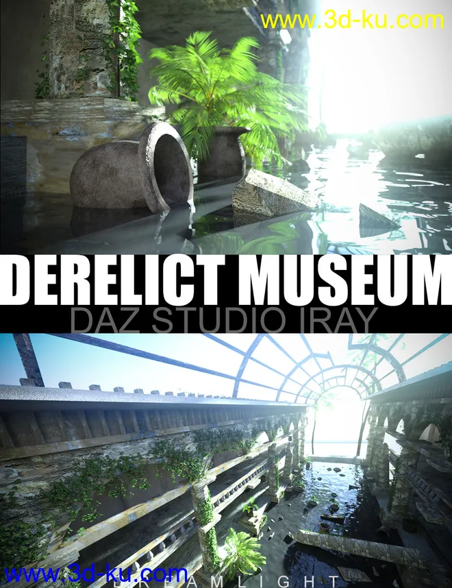 Derelict Museum模型的图片2