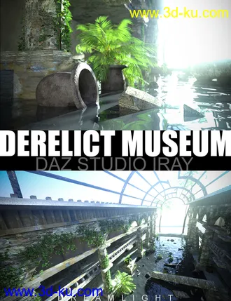 3D打印模型Derelict Museum的图片