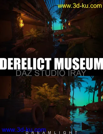 3D打印模型Derelict Museum的图片