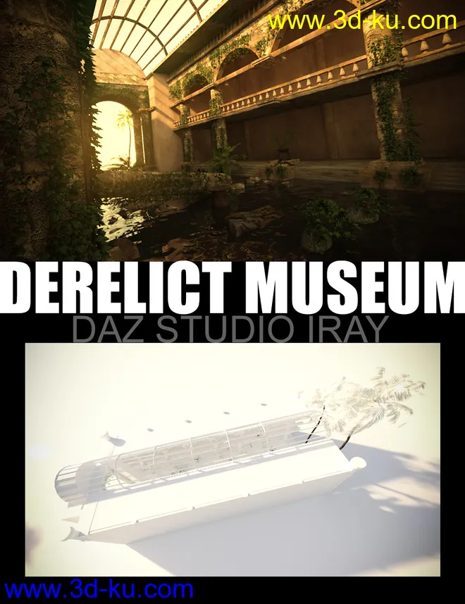 Derelict Museum模型的图片4