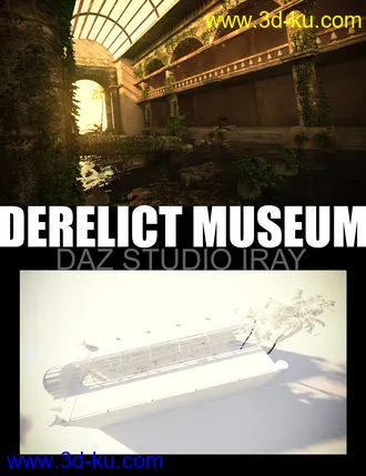 3D打印模型Derelict Museum的图片