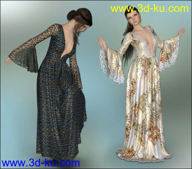 dforce - Bohemian Dreams for G8F模型的图片1