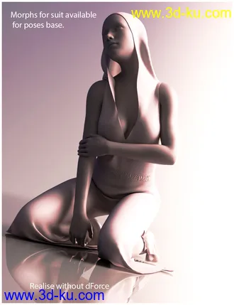 3D打印模型dForce 90'S Chic for Genesis 8 Female的图片