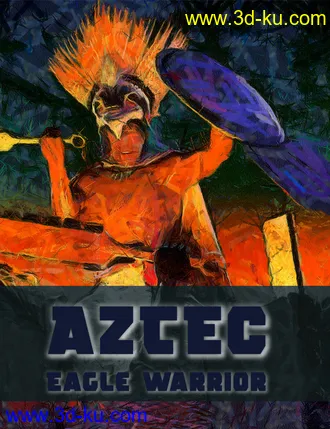 3D打印模型dForce Aztec Eagle Warrior Outfit for Genesis 8 Male(s)的图片