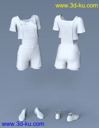 3D打印模型dForce Blum for Genesis 8 Female(s)的图片