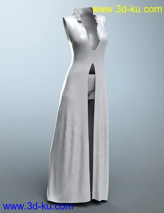 3D打印模型dForce Celeste Outfit for Genesis 8 Female(s)的图片