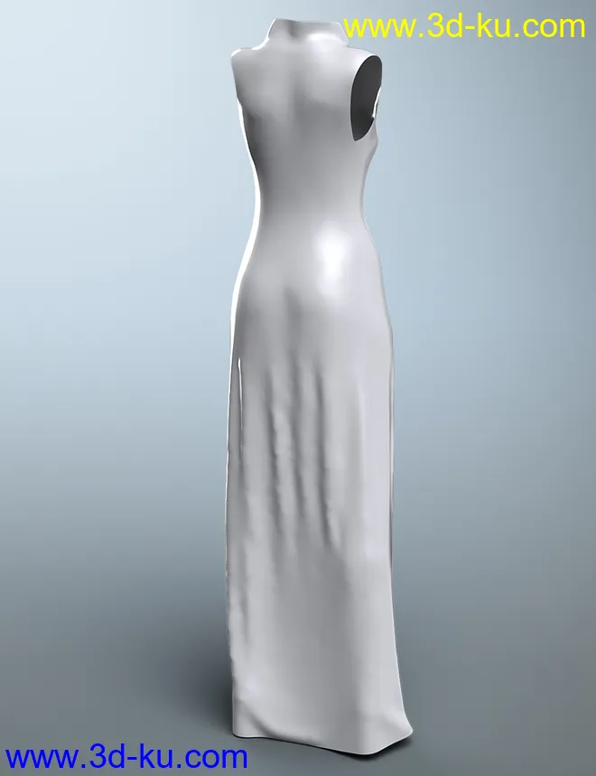 dForce Celeste Outfit for Genesis 8 Female(s)模型的图片7