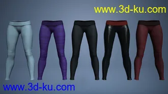 3D打印模型dForce Eloise Outfit Textures的图片