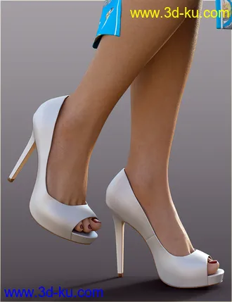 3D打印模型dForce H&C Long Qipao Dress for Genesis 8 Female(s)的图片