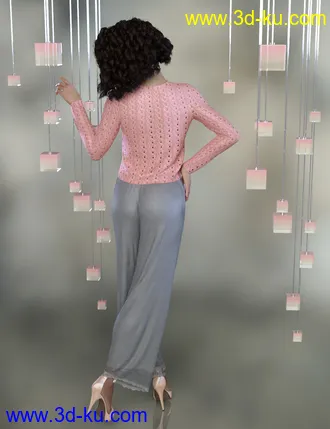 3D打印模型dForce Harper Set for Genesis 8 Female(s)的图片