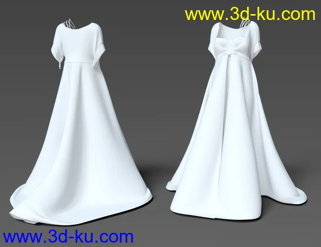 dForce Heilong Outfit for Genesis 8 Female(s)模型的图片6