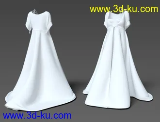 3D打印模型dForce Heilong Outfit for Genesis 8 Female(s)的图片